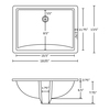 American Imaginations 37.75" W, Vanity Set AI-18711